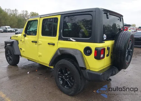 2023 Jeep Wrangler 4-Door Sport Altitude 4X4 z USA, uszkodzony, nr VIN 1C4HJXDG4PW535050